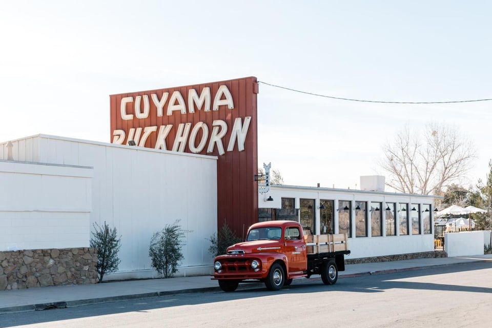 Cuyama Buckhorn, how it began