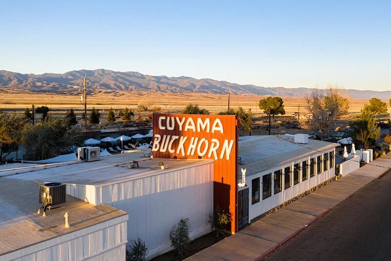 Cuyama Buckhorn, how it began