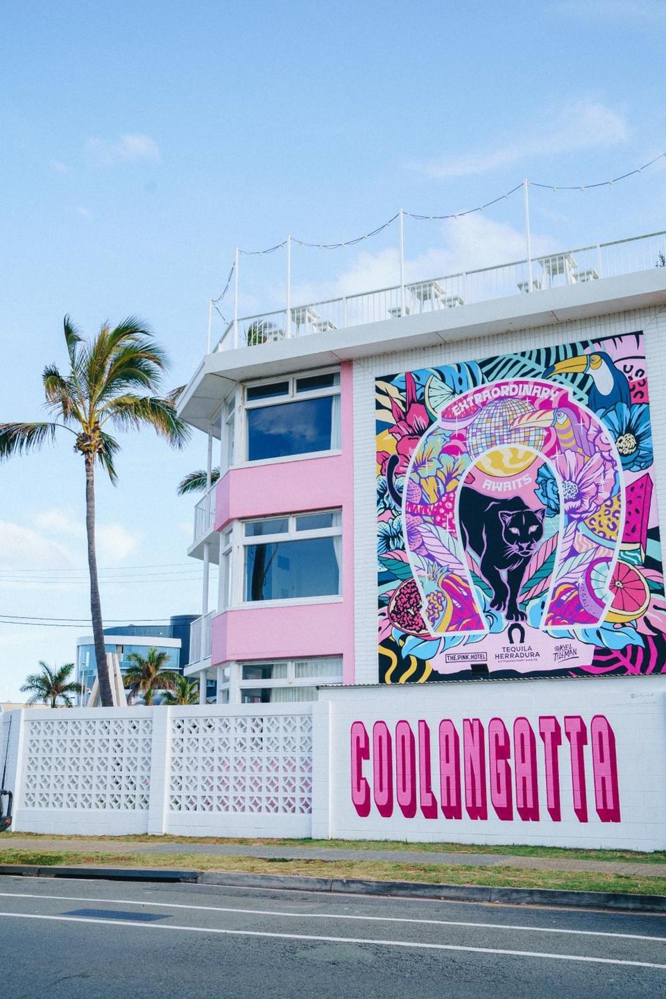 The Pink Hotel Coolangatta, how it began