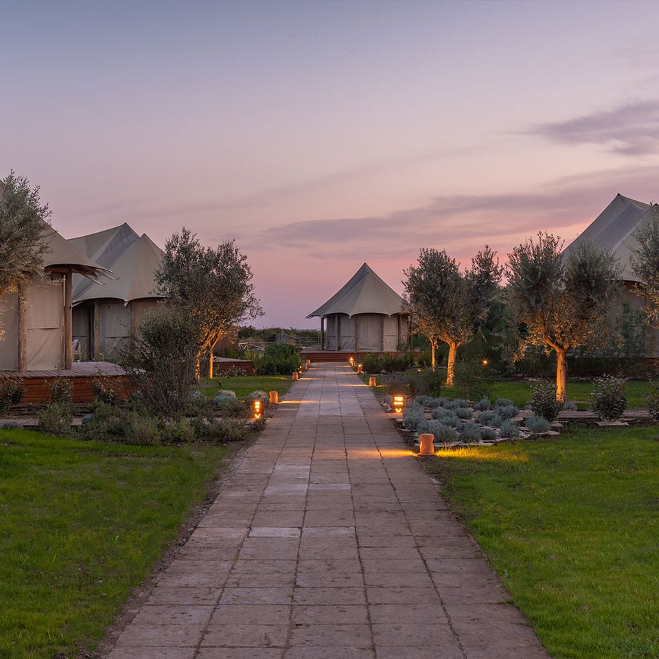 Terme di Vulci Glamping Spa