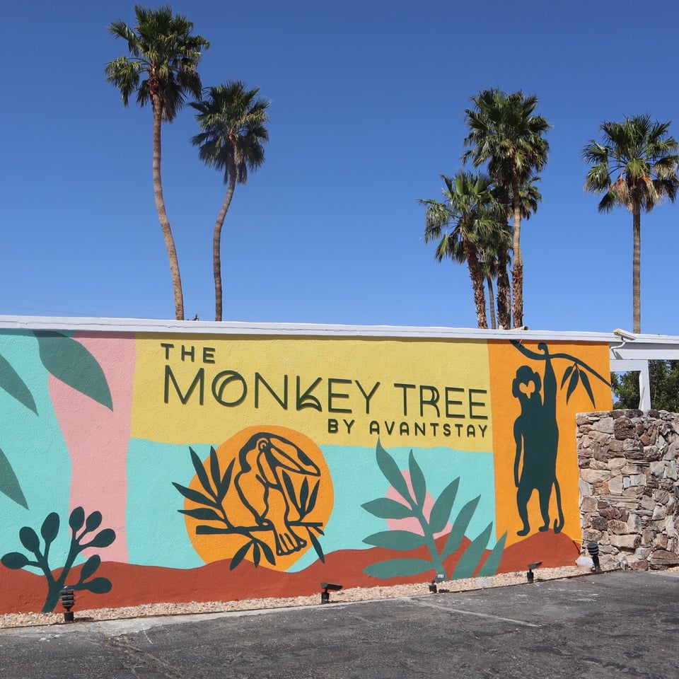 The Monkey Tree Hotel by AvantStay, how it began