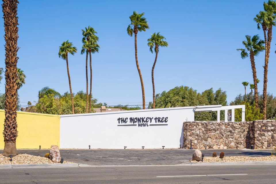 The Monkey Tree Hotel by AvantStay, how it began