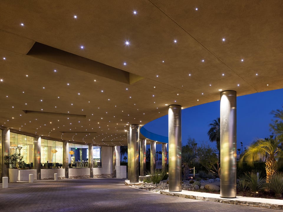 Riviera Resort & Spa Palm Springs, how it began