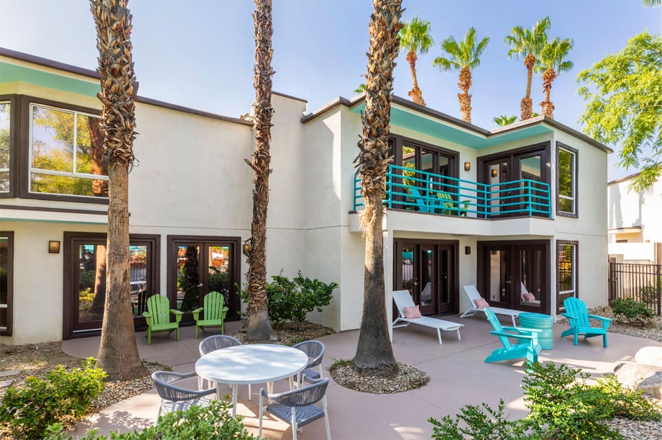 Riviera Resort & Spa Palm Springs, how it began