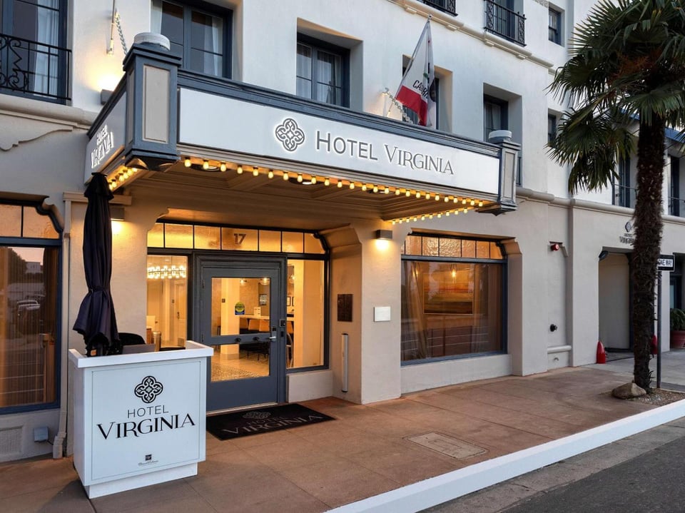 Hotel Virginia Santa Barbara