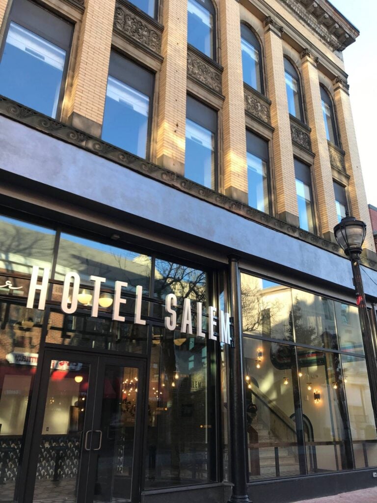 The Hotel Salem, how it began