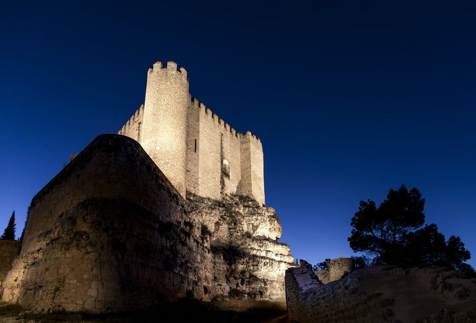 Parador de Alarcón, how it began