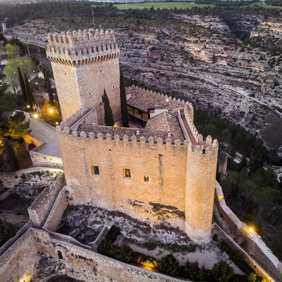 Parador de Alarcón, how it began