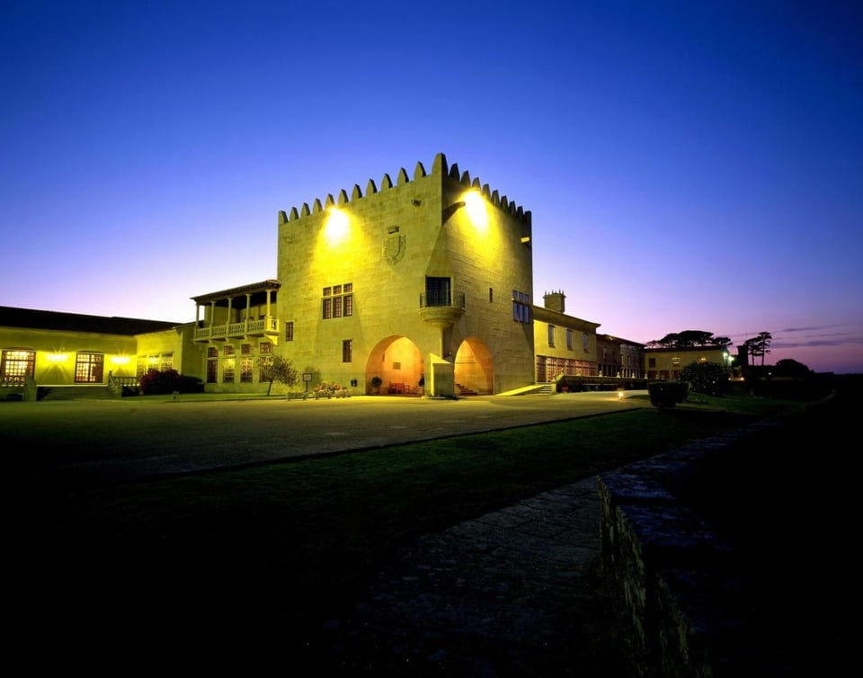 Parador de Baiona, how it began