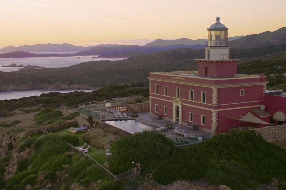 Faro Capo Spartivento
