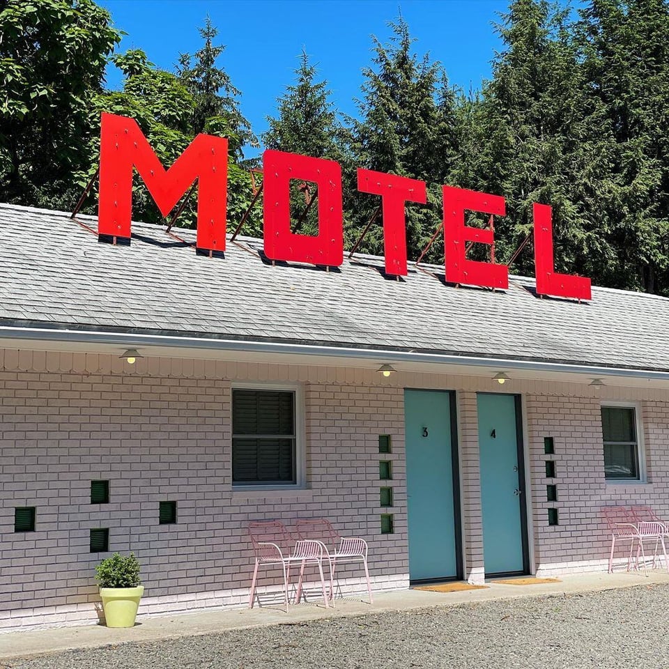 Starlite Motel, how it began