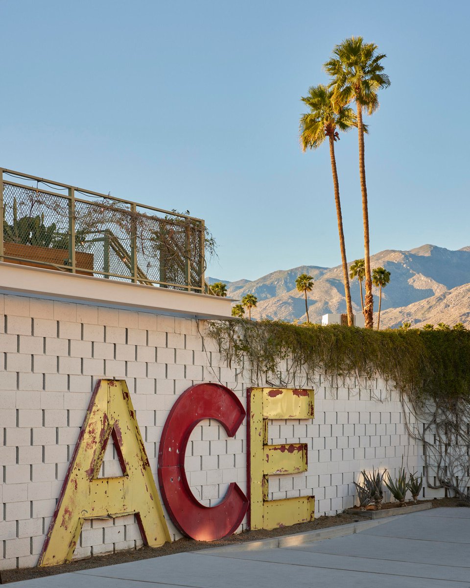 Ace Hotel & Swim Club Palm Springs, how it began
