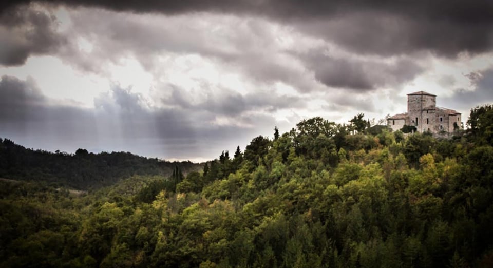 Torre di Moravola, how it began