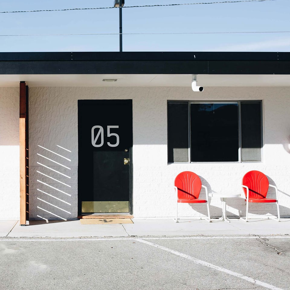 Amigo Motor Lodge, how it began