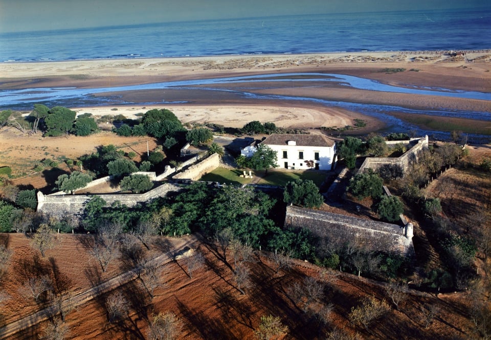 Forte de São João da Barra, how it began