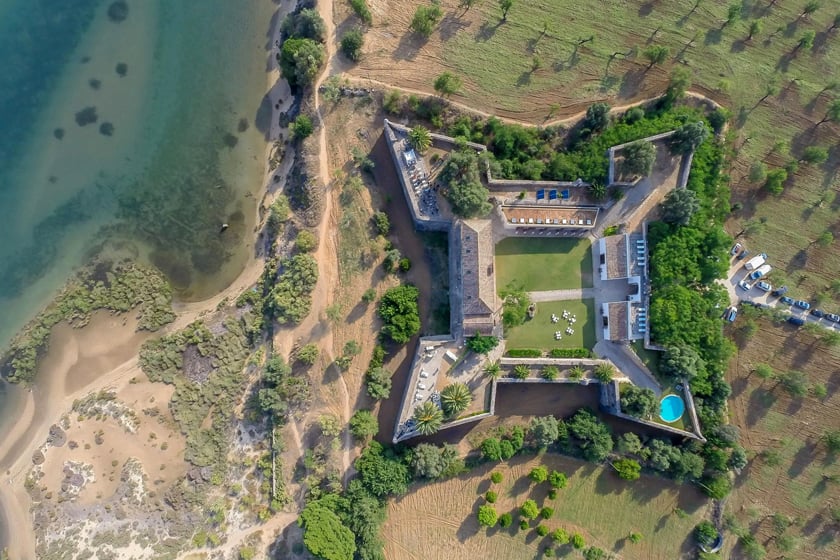 Forte de São João da Barra, how it began