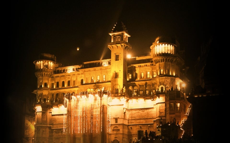 BrijRama Palace, how it began