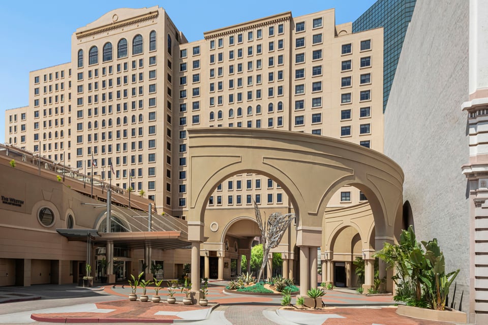 The Westin Gaslamp Quarter San Diego, how it began