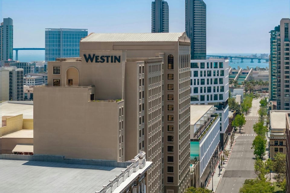 The Westin Gaslamp Quarter San Diego, how it began