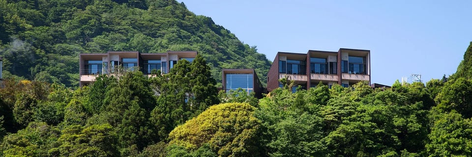 Terrace Midoubaru Beppu Onsen, how it began