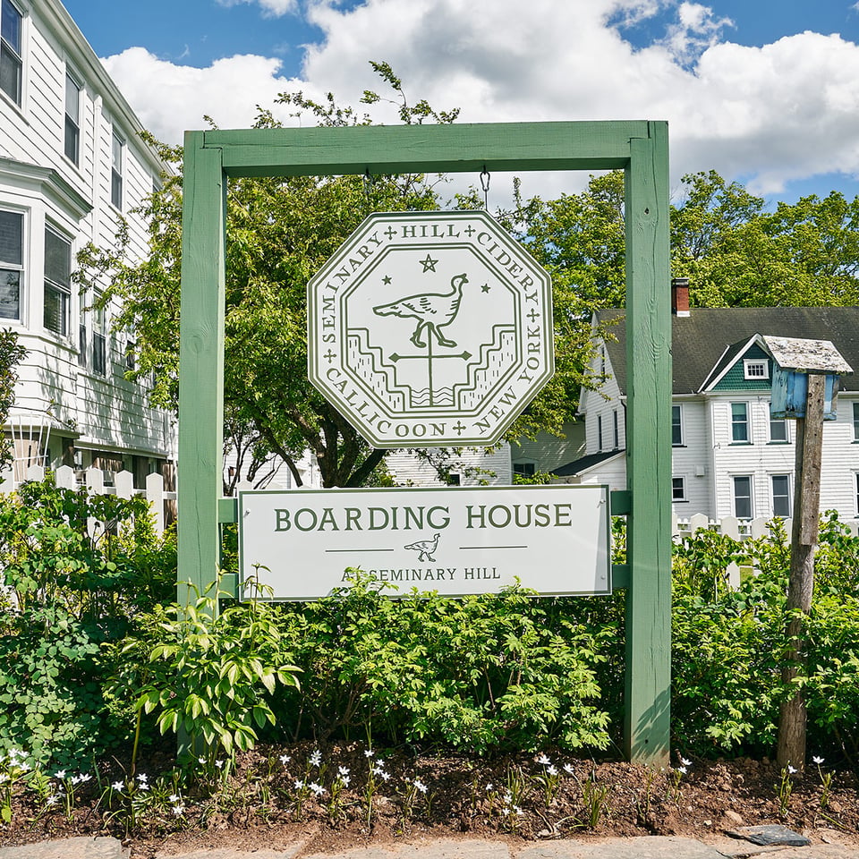 The Boarding House at Seminary Hill, how it began