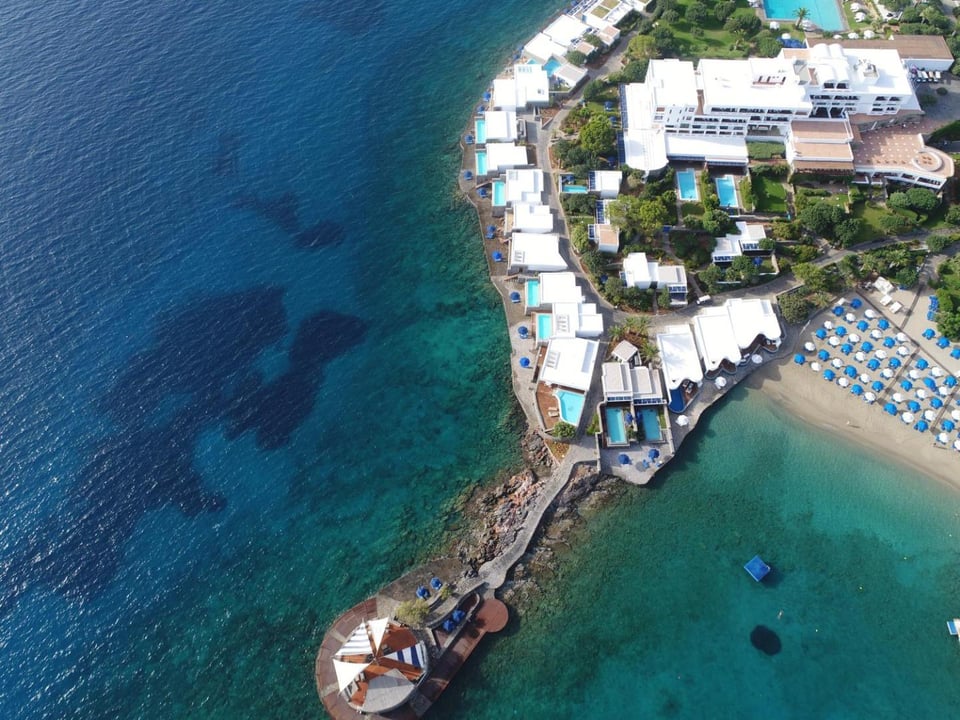 Elounda Beach Hotel & Villas, how it began