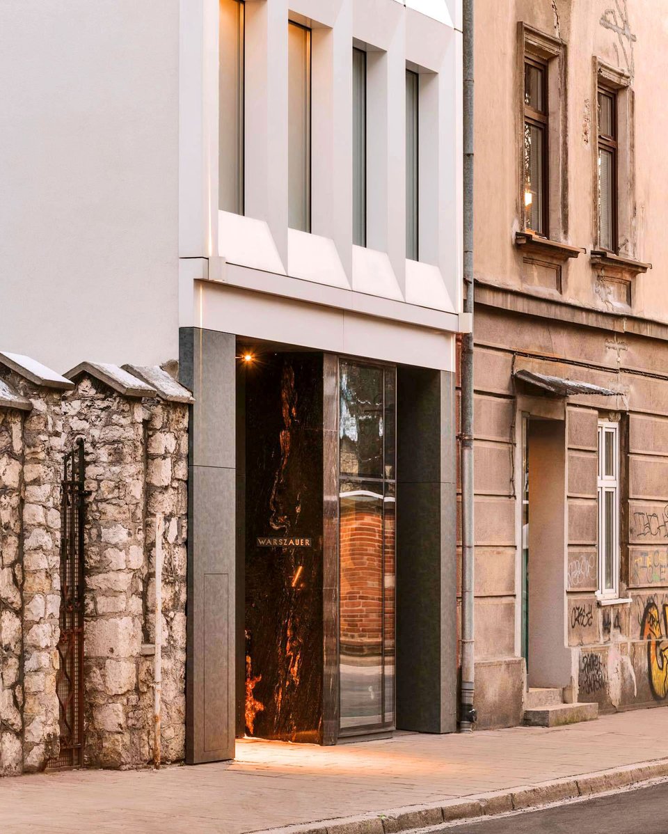 Hotel Warszauer, how it began
