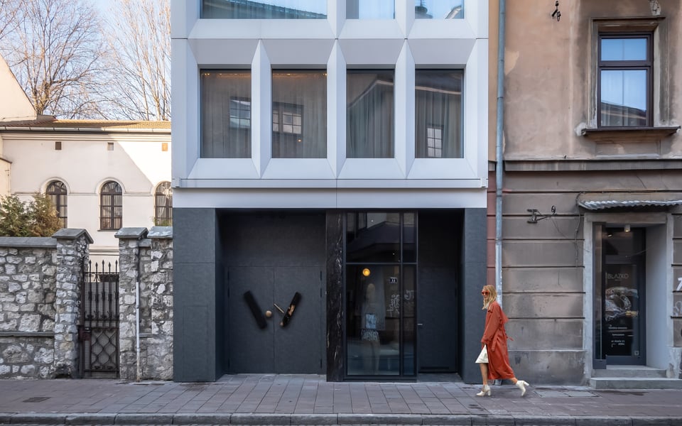 Hotel Warszauer, how it began