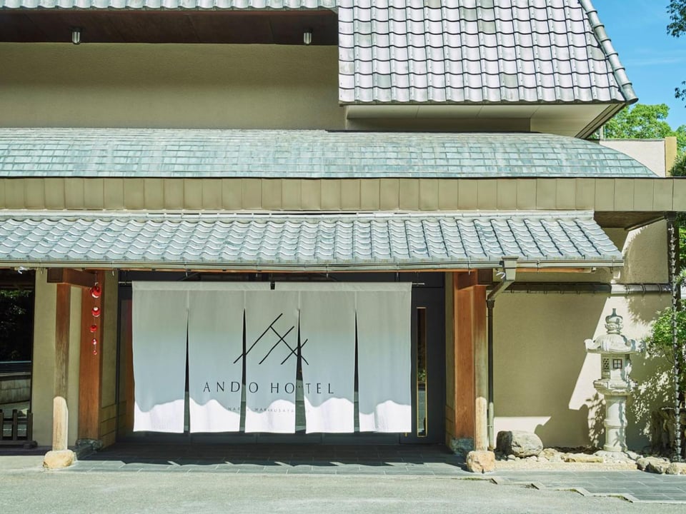 Ando Hotel Nara Wakakusayama, how it began