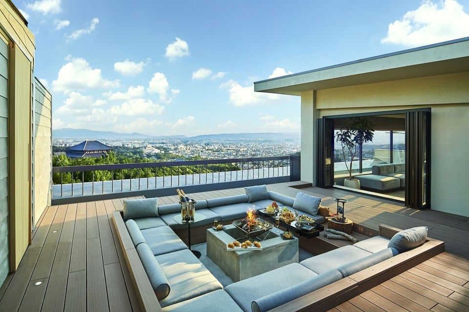Ando Hotel Nara Wakakusayama
