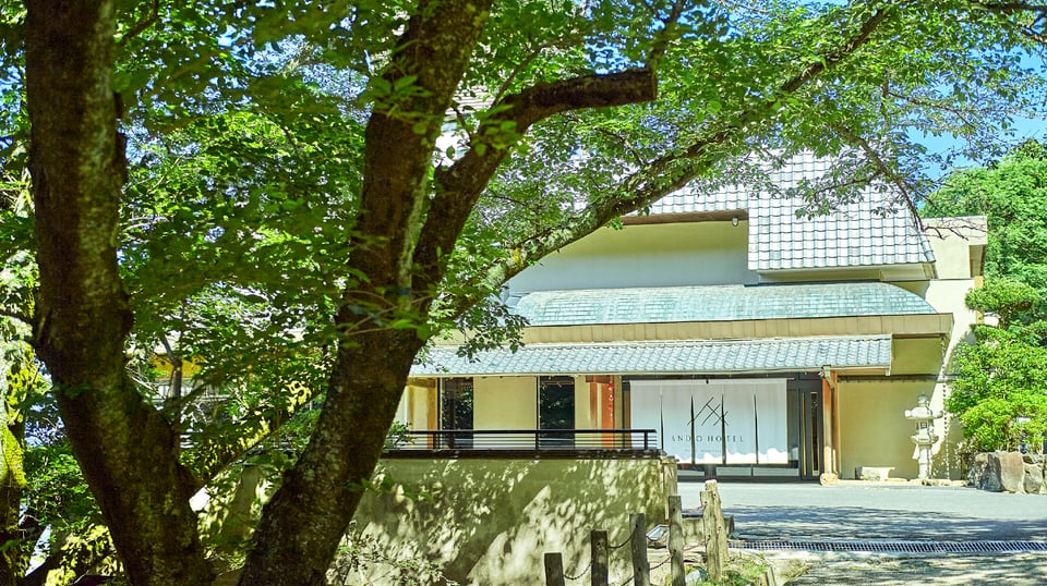 Ando Hotel Nara Wakakusayama, how it began