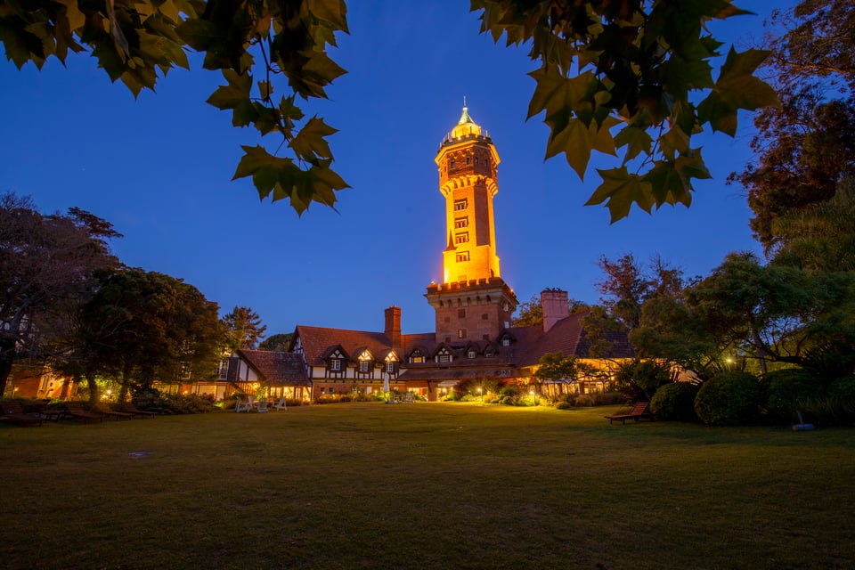 Hotel L'Auberge, how it began