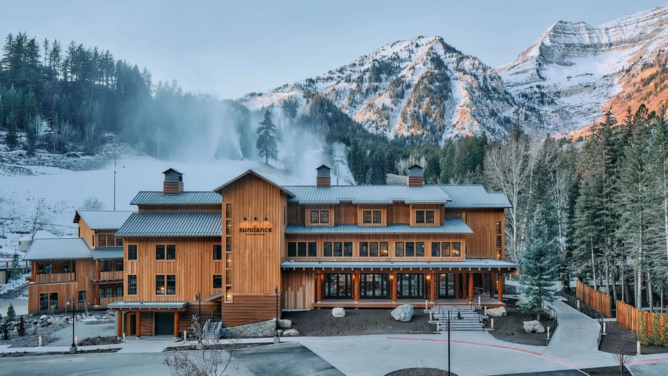 The Inn at Sundance Resort, how it began