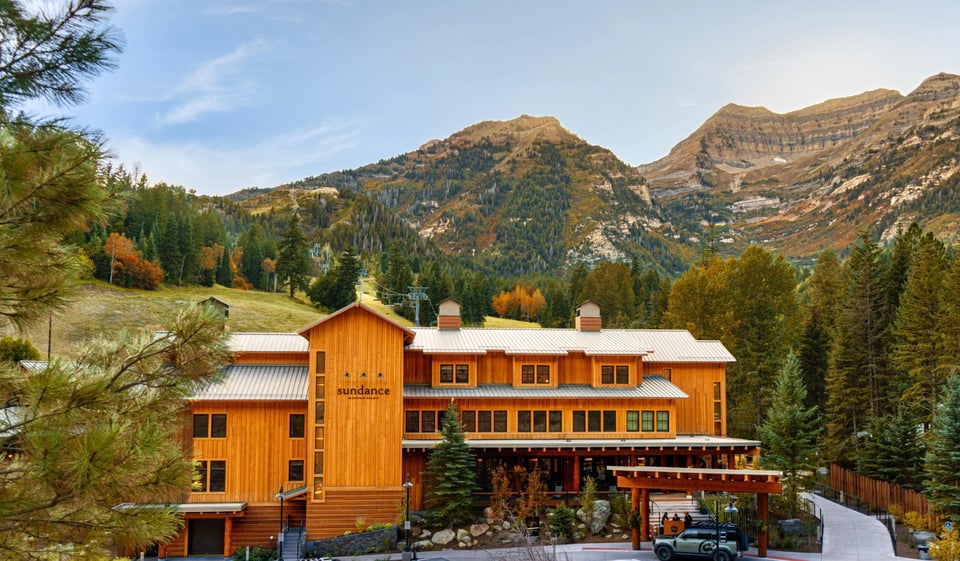 The Inn at Sundance Resort, how it began