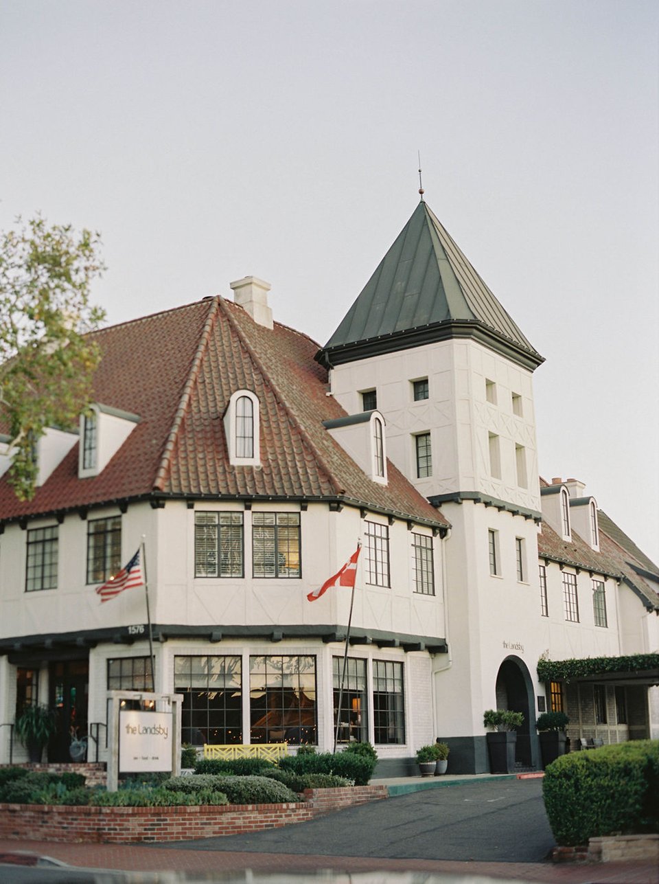 The Landsby, how it began