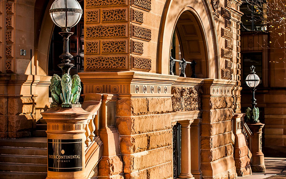 InterContinental Sydney, how it began