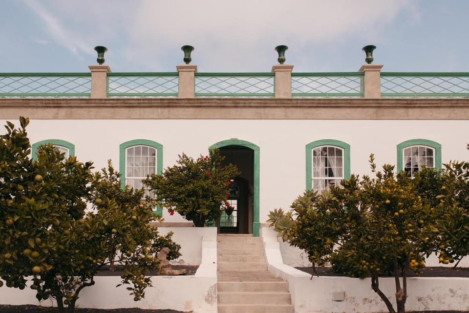 Hotel Emblemático La Casa de los Naranjos, how it began