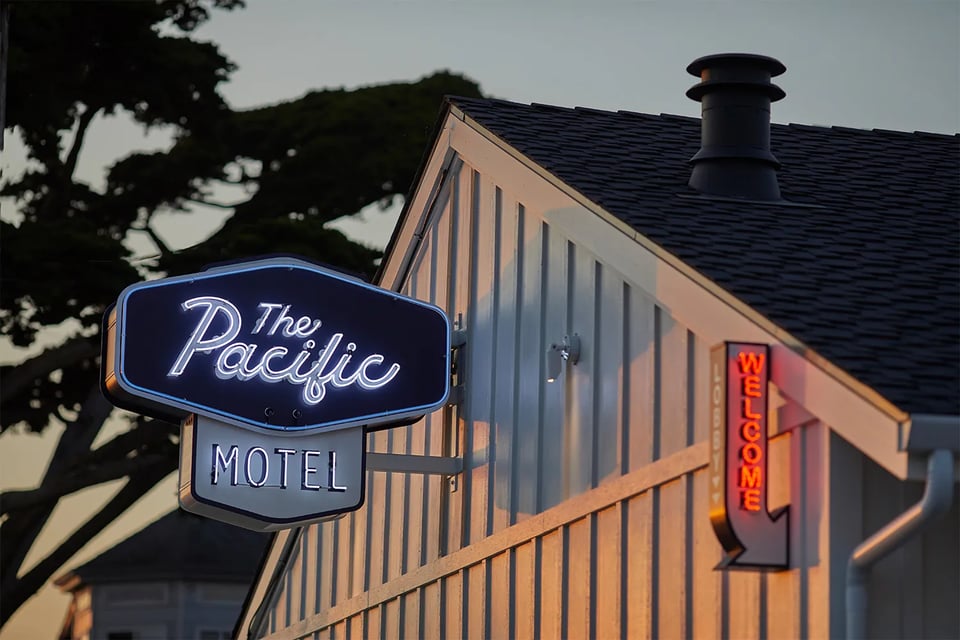 The Pacific Motel, how it began