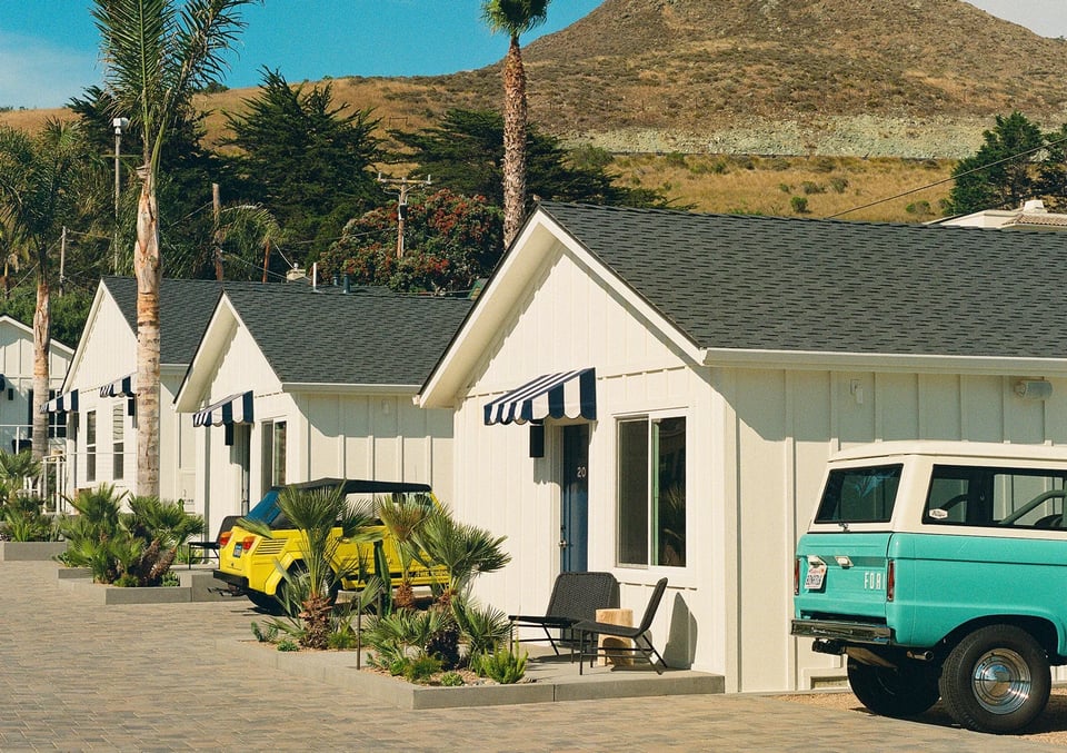 The Pacific Motel, how it began