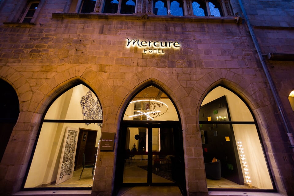 Hôtel Mercure Figeac Viguier du Roy, how it began