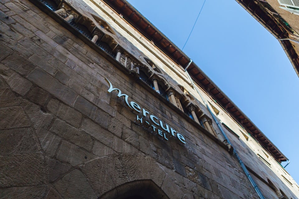 Hôtel Mercure Figeac Viguier du Roy, how it began