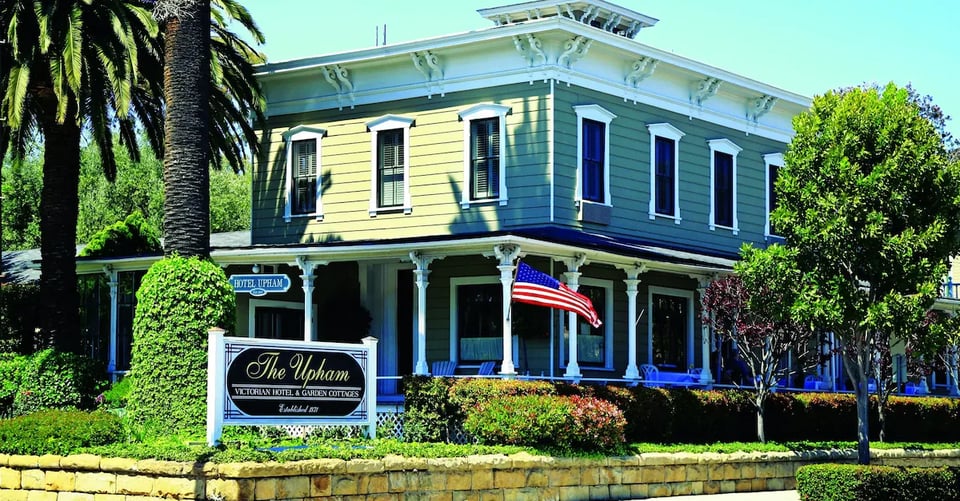 The Upham Hotel, how it began