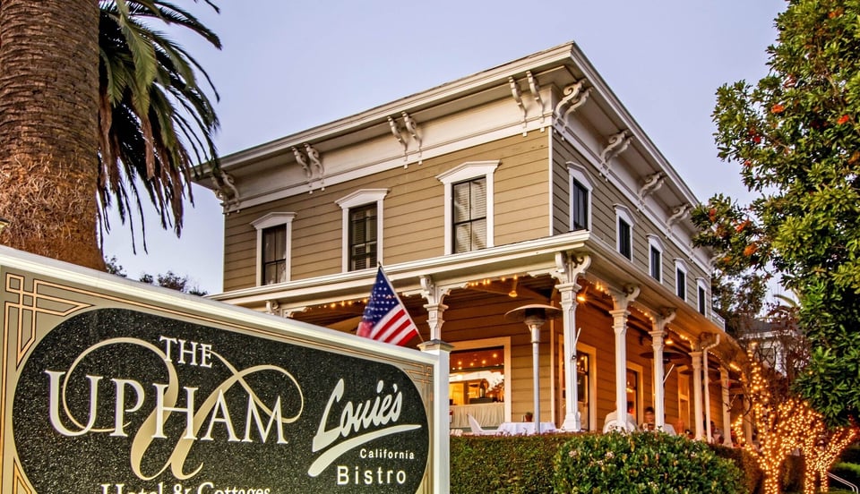 The Upham Hotel, how it began