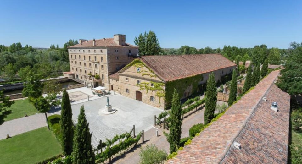 Casa grande Hacienda Zorita, how it began