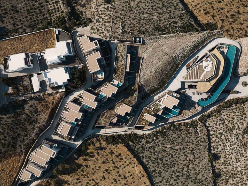 Magma Resort Santorini - The Unbound Collection by Hyatt, how it began