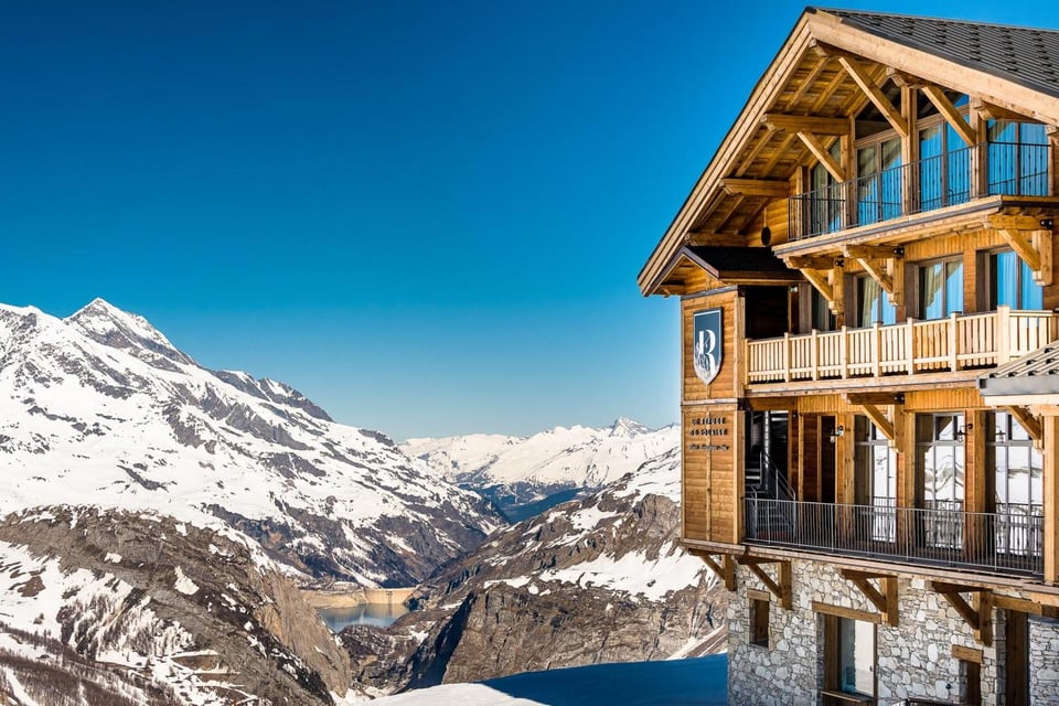 Le Refuge de Solaise, how it began