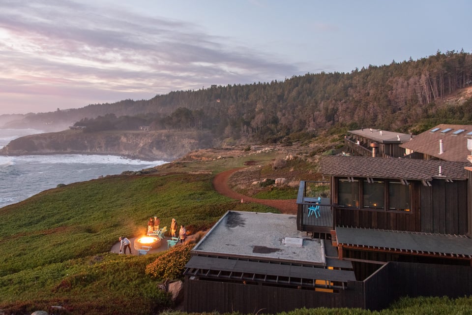 Timber Cove Resort, how it began