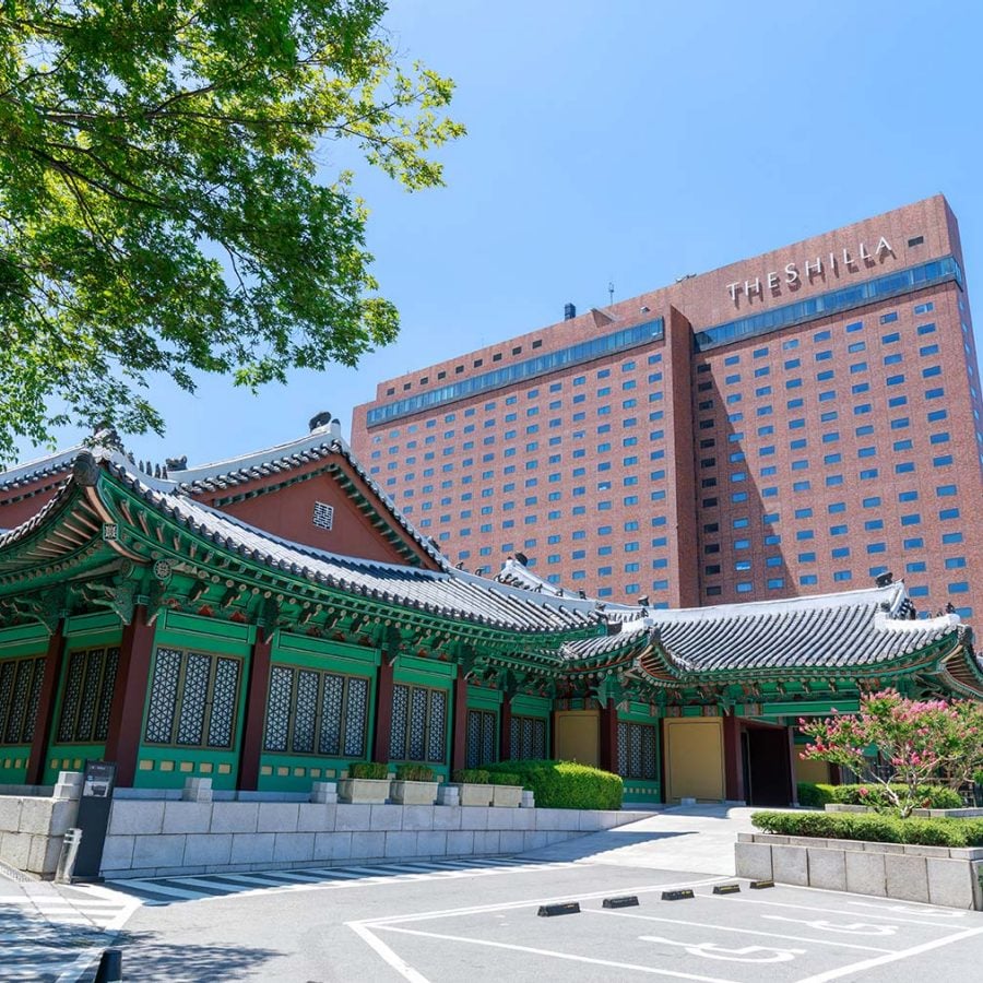 The Shilla Seoul, how it began