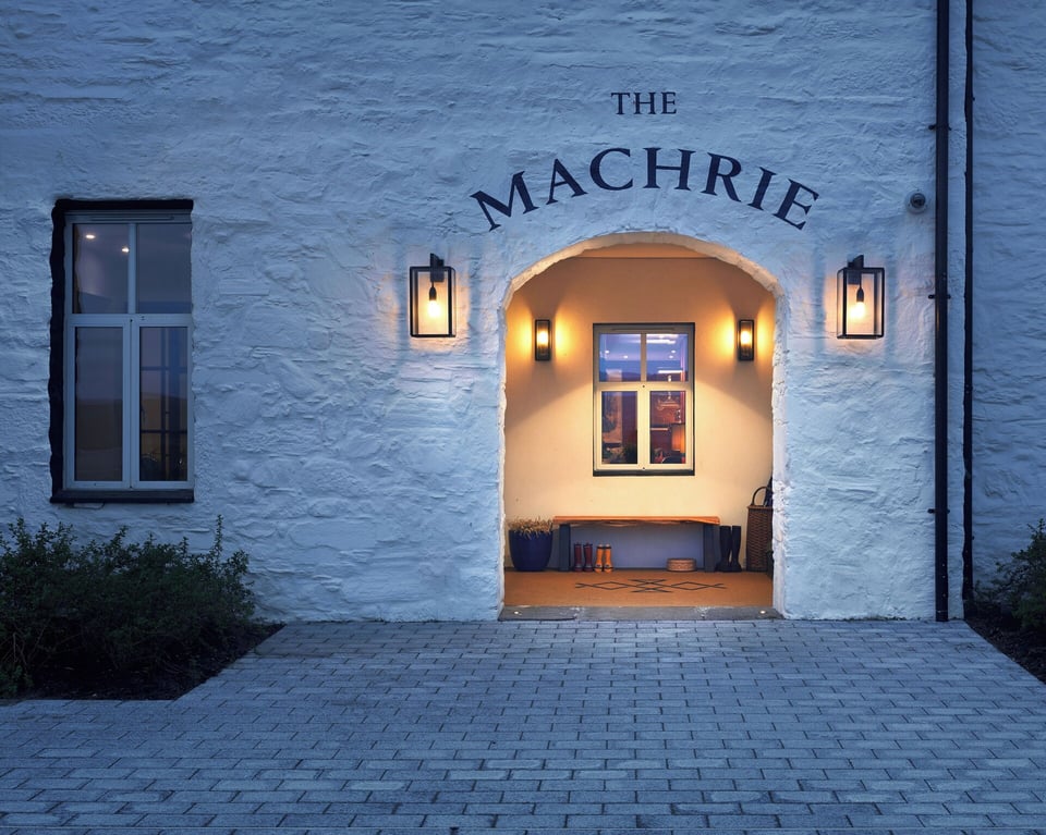 Another Place, The Machrie, how it began