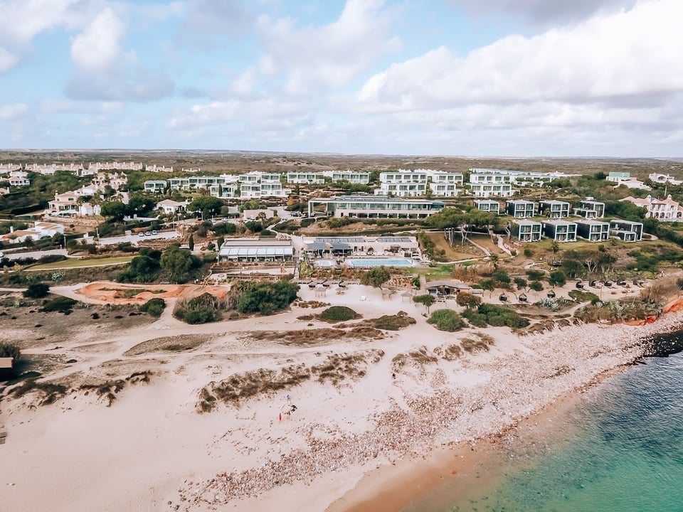 Martinhal Sagres Family Resort, how it began